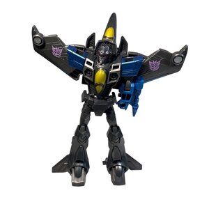 Transformers Toys EarthSpark Warrior Class Skywarp Action Figure, 5-Inch